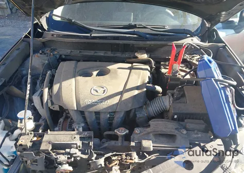 2019 Mazda Cx-3 Touring из США, поврежденный, VIN JM1DKFC78K0446293